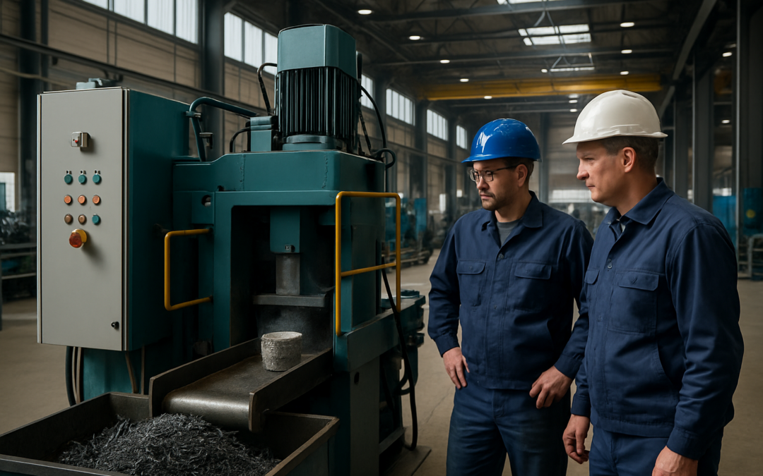 Comment recycler efficacement les copeaux métalliques ?