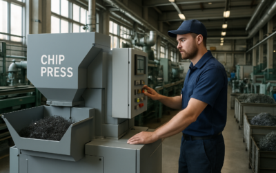 Impact des copeaux sur la production industrielle : maîtriser pour optimiser vos performances