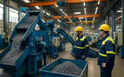 Réduire les coûts du recyclage des copeaux métalliques : astuces et stratégies efficaces