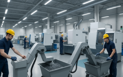 Traitement des copeaux : méthodes efficaces pour optimiser votre production industrielle