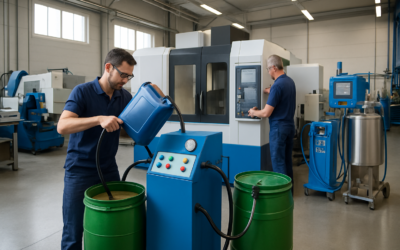 Réutilisation des lubrifiants de coupe : méthodes, avantages et bonnes pratiques en industrie