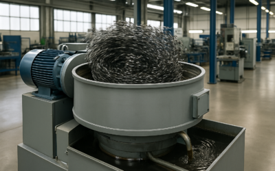 Centrifugeuse à copeaux : Optimisez le recyclage et la récupération des lubrifiants en industrie