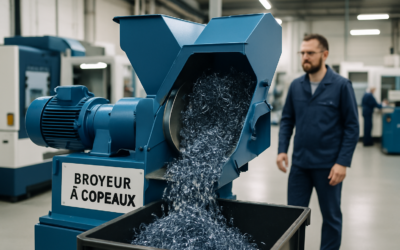 Broyeur à copeaux métalliques : Optimisez le recyclage et réduisez vos coûts industriels