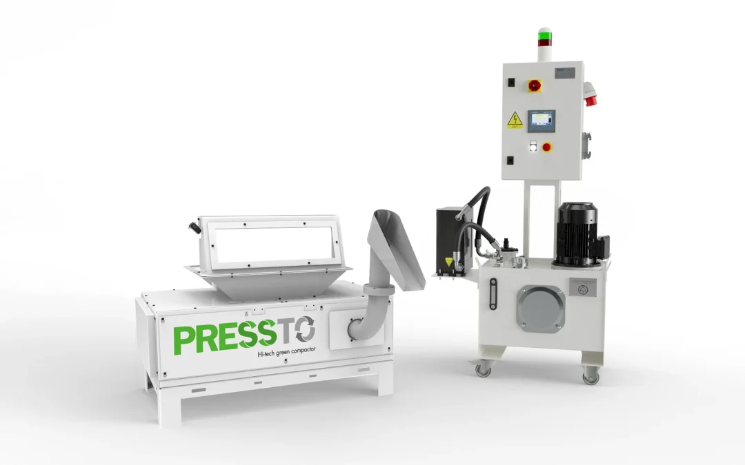 Presse à copeaux
