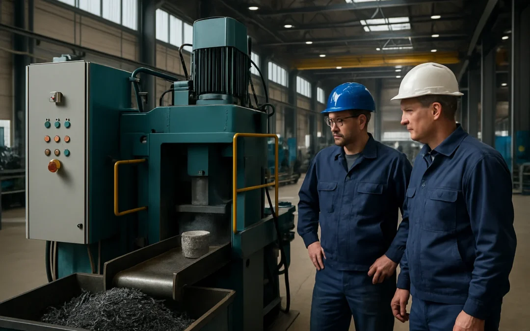 Comment recycler efficacement les copeaux métalliques ?