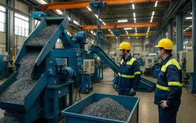 Réduire les coûts du recyclage des copeaux métalliques : astuces et stratégies efficaces